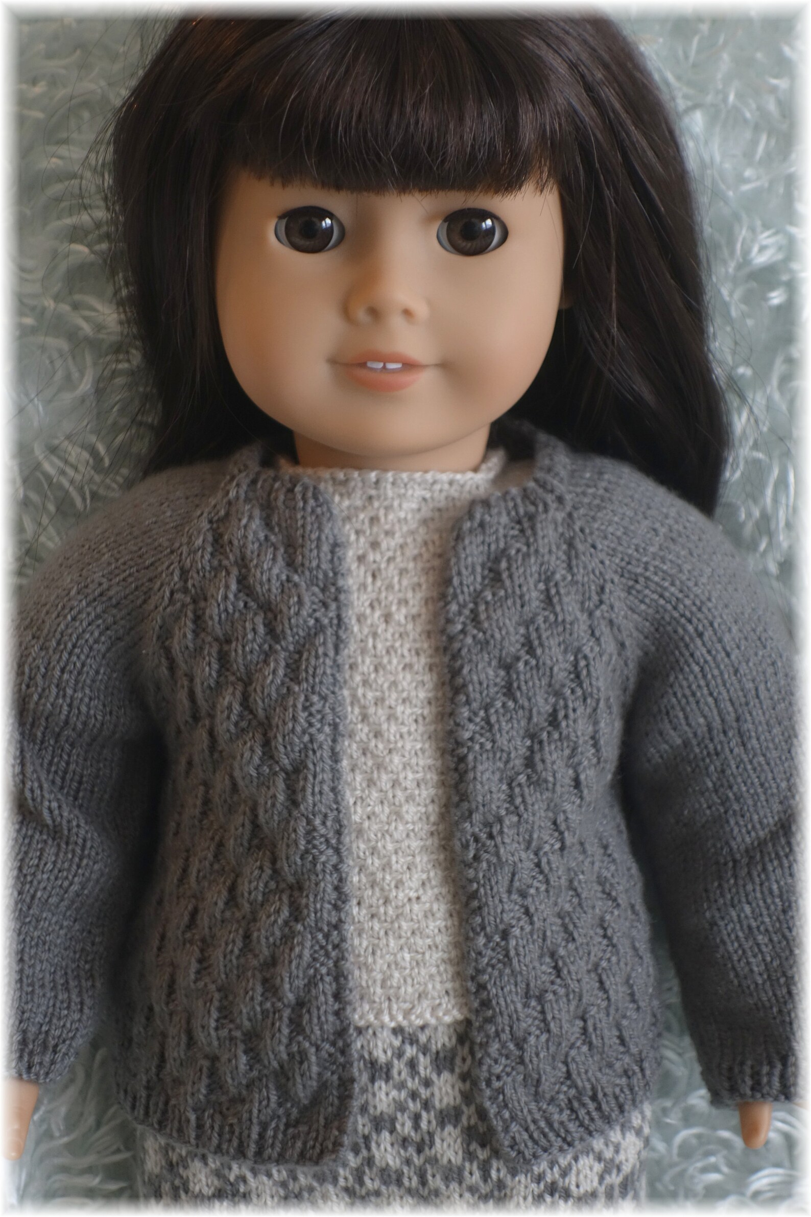 American Girl Jacket Top and Skirt Etsy