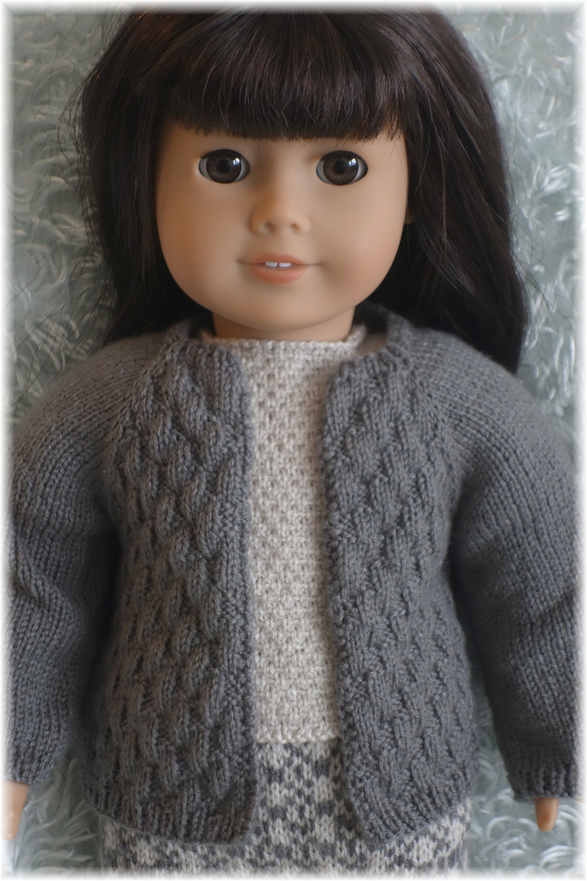 American Girl Jacket Top and Skirt Etsy UK