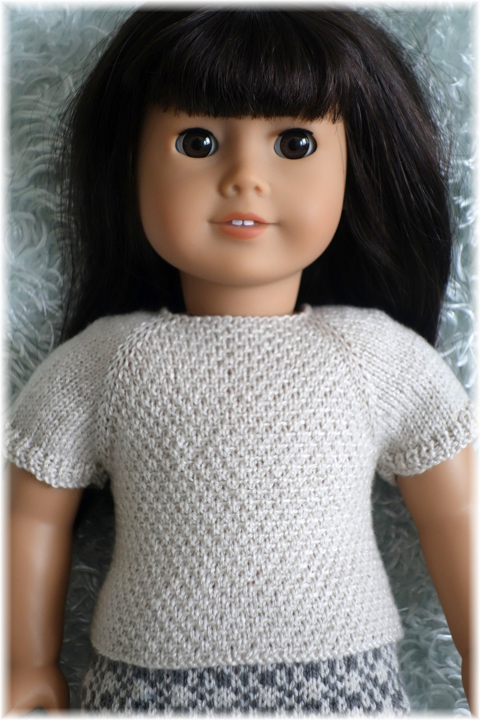 American Girl Jacket Top and Skirt Etsy