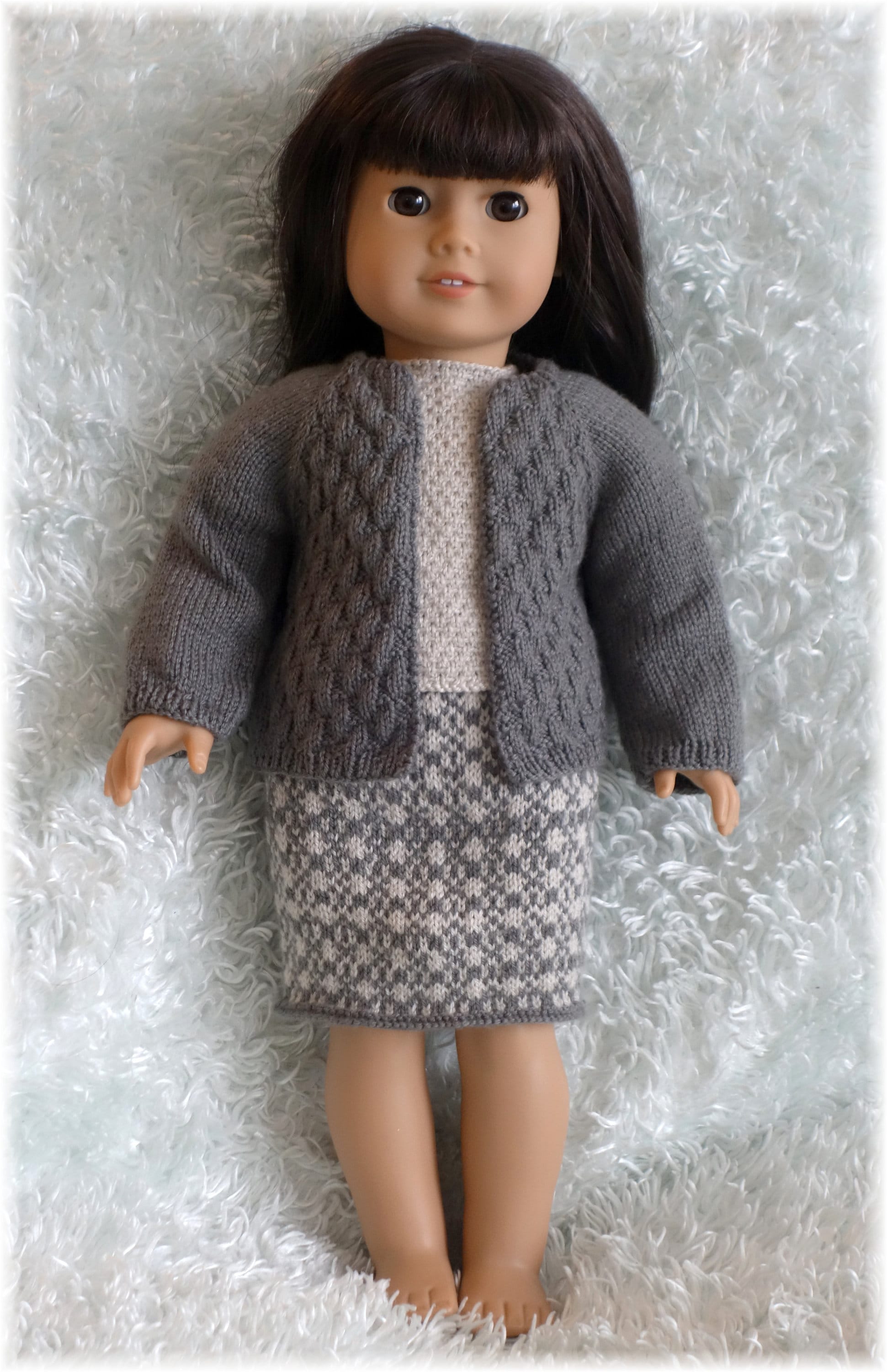 American Girl Jacket Top and Skirt Etsy UK
