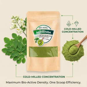Organic Moringa Leaf Powder | Natural Superfood Supplement image 8