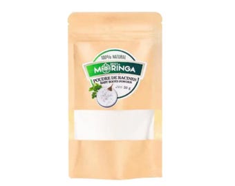 Organic Moringa Root Powder | Traditional Herbal Plant-Based Wellness Blend (50g)