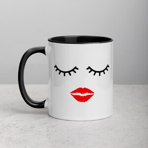 Ceramic Coffee Mug/Not Today/Gift Idea