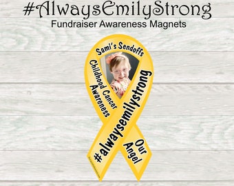 Always Emily Strong awareness magnets