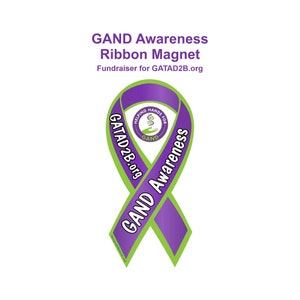 Helping Hands for GAND awareness magnets - fundraiser