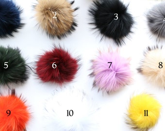 beanie with interchangeable pom pom