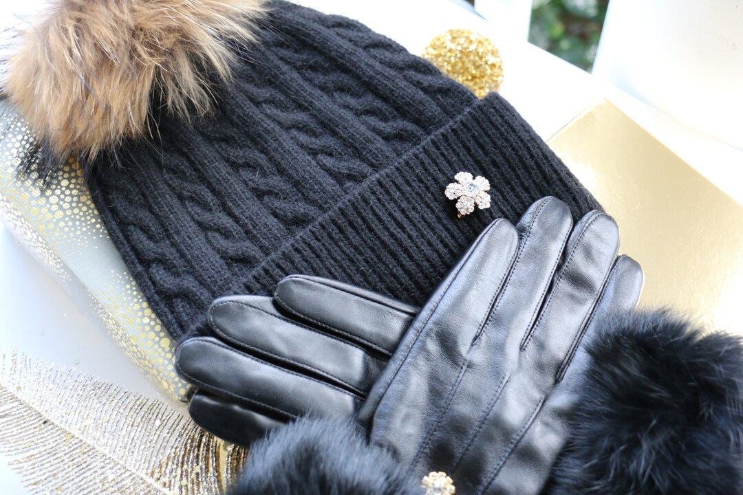 BEANIE HAT IN SYRUP BROWN WOOL 395841
