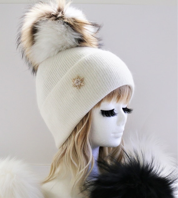 The Beanie - Natural White