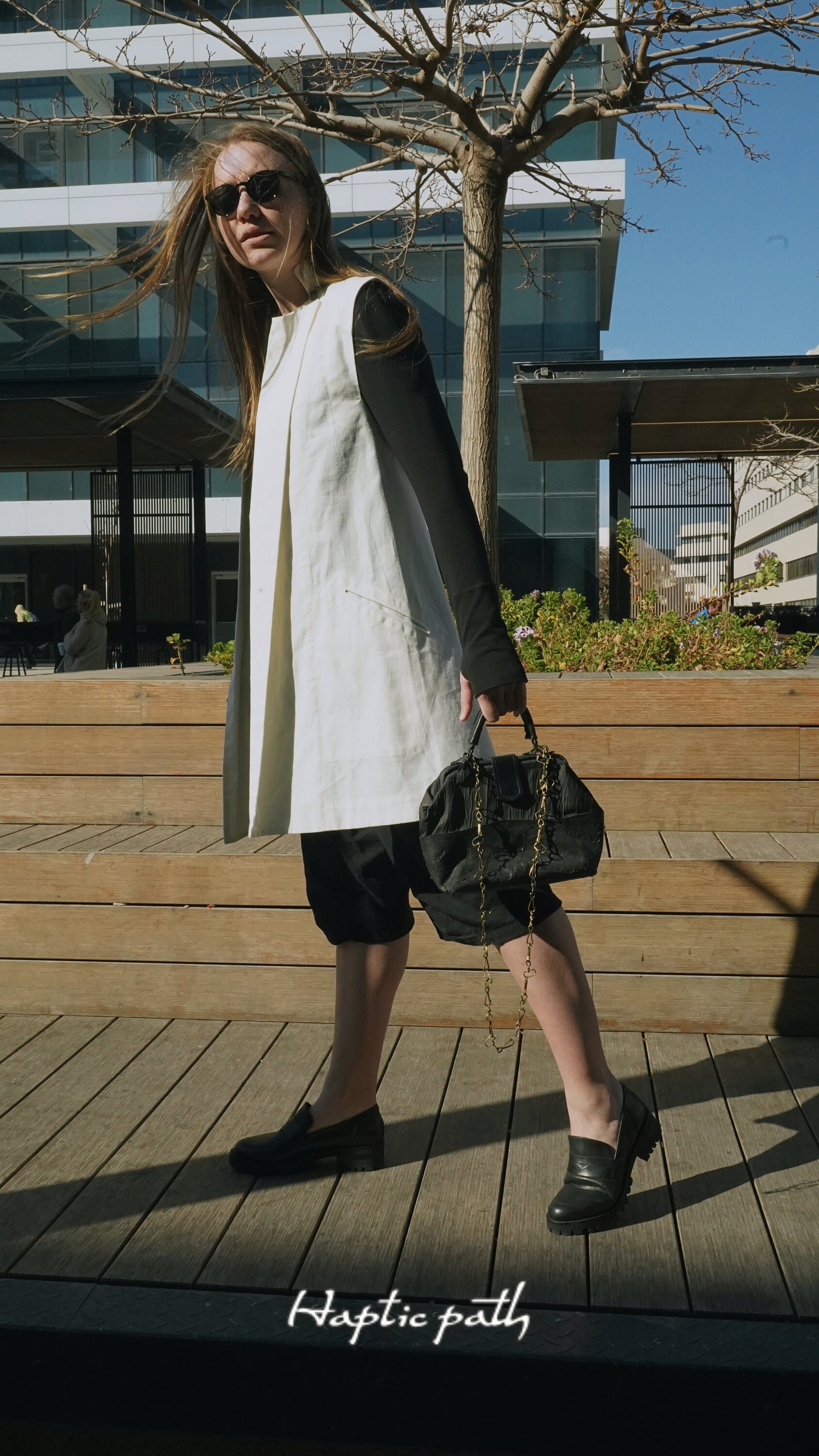 つぼん汁◡̈COGTHEBIGSMOKE | HARBOR VEST THE HARBOR VEST NAVY MULTI – FRAME