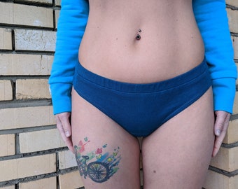 Organic panties | Hemp underwear | Breathable 100% natural lingerie | Eco-friendly clothing by Haptic Path