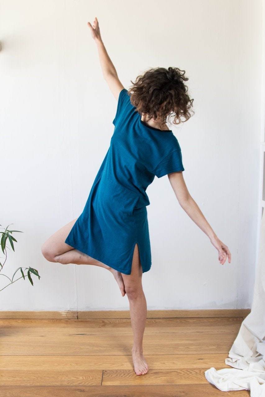 t shirt dress sustainable
