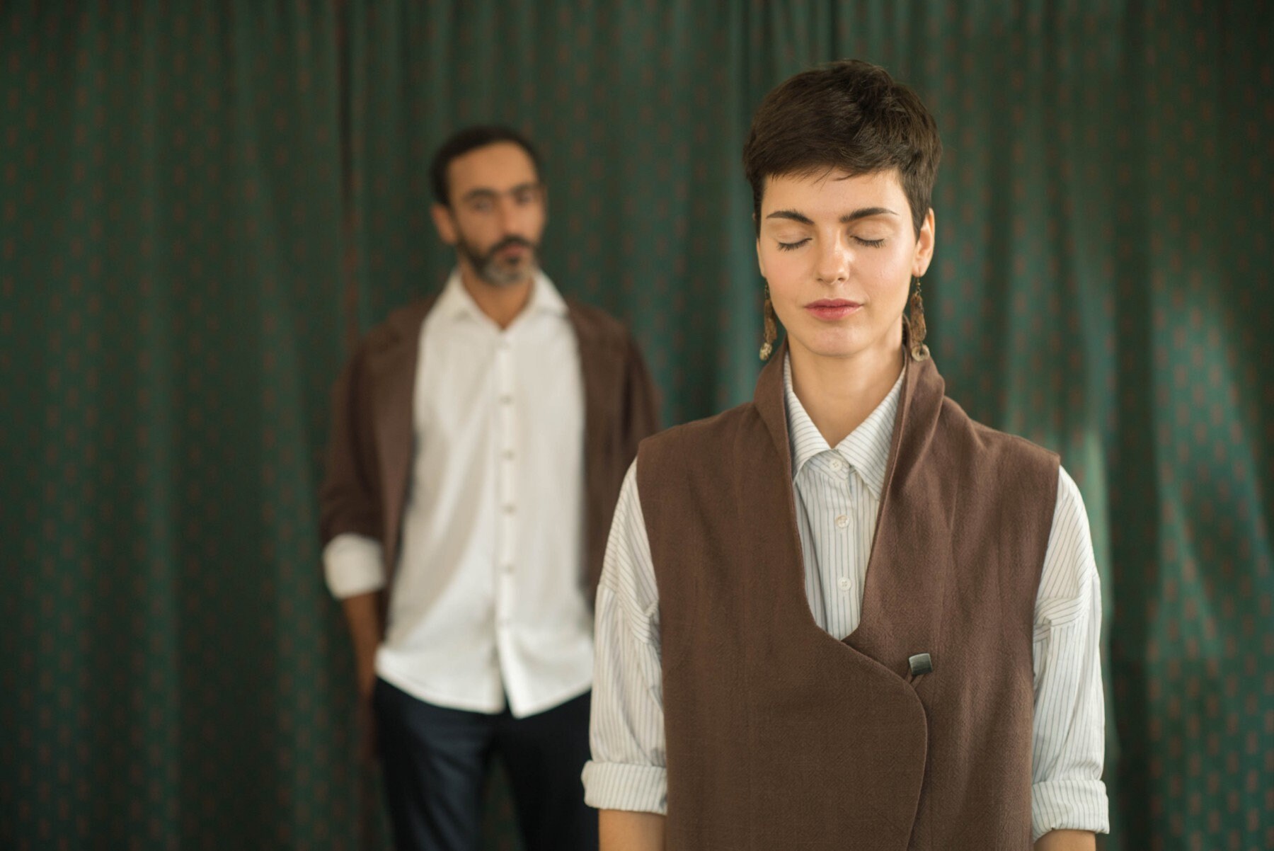 Elegant Vest Made to Order Long Vest With Pockets Unisex - Etsy