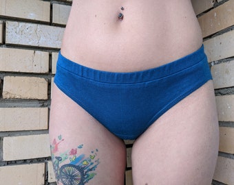 Organic Hemp Panties Underwear Natural Cotton Breathable Women's Lingerie Eco-friendly Sustainable Clothing Ready to Ship