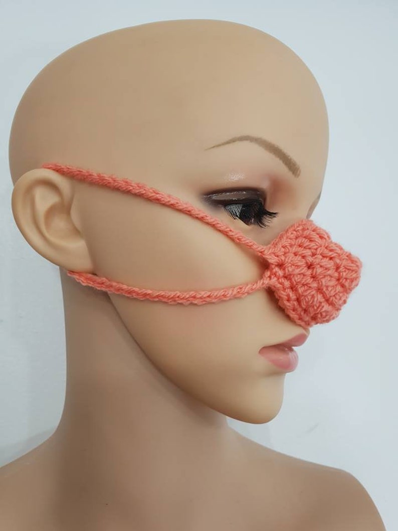 Nose Warmer Crochet Nose Warmer Knitted Nose Warmer Etsy
