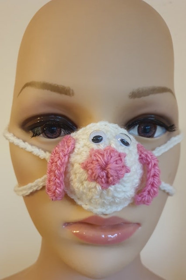 Nose Warmer Secret Santa Gift Novelty Christmas Gift Etsy