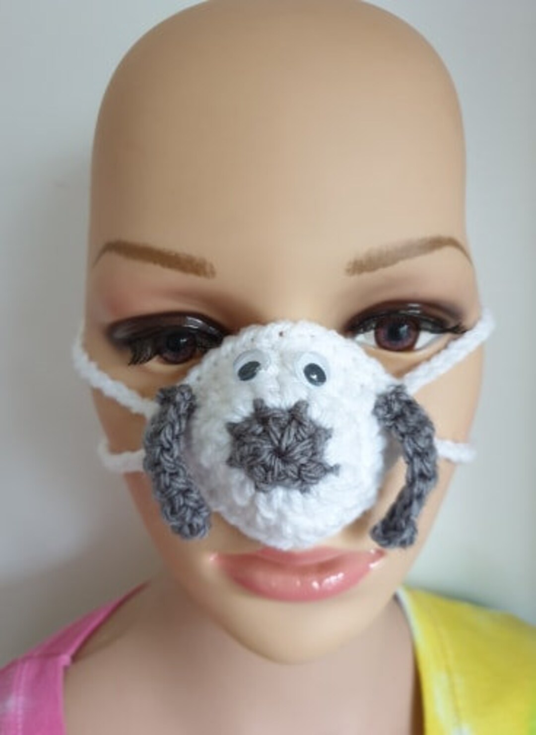 Nose Warmer, Dog Nose Warmer, Secret Santa Gift, Christmas Gift, Nose