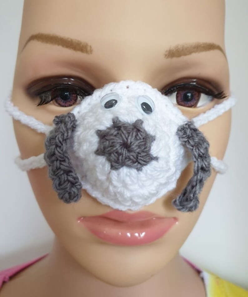 Nose Warmer Dog Nose Warmer Secret Santa Gift Christmas Etsy UK