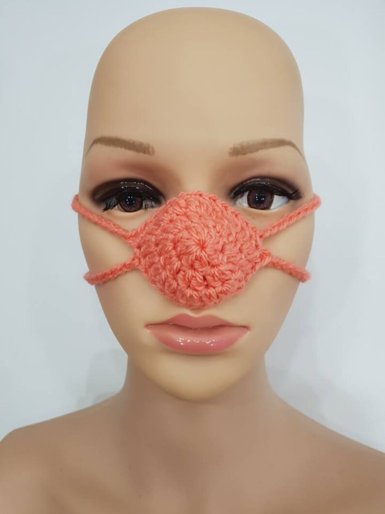 Nose Warmer Crochet Nose Warmer Knitted Nose Warmer Etsy