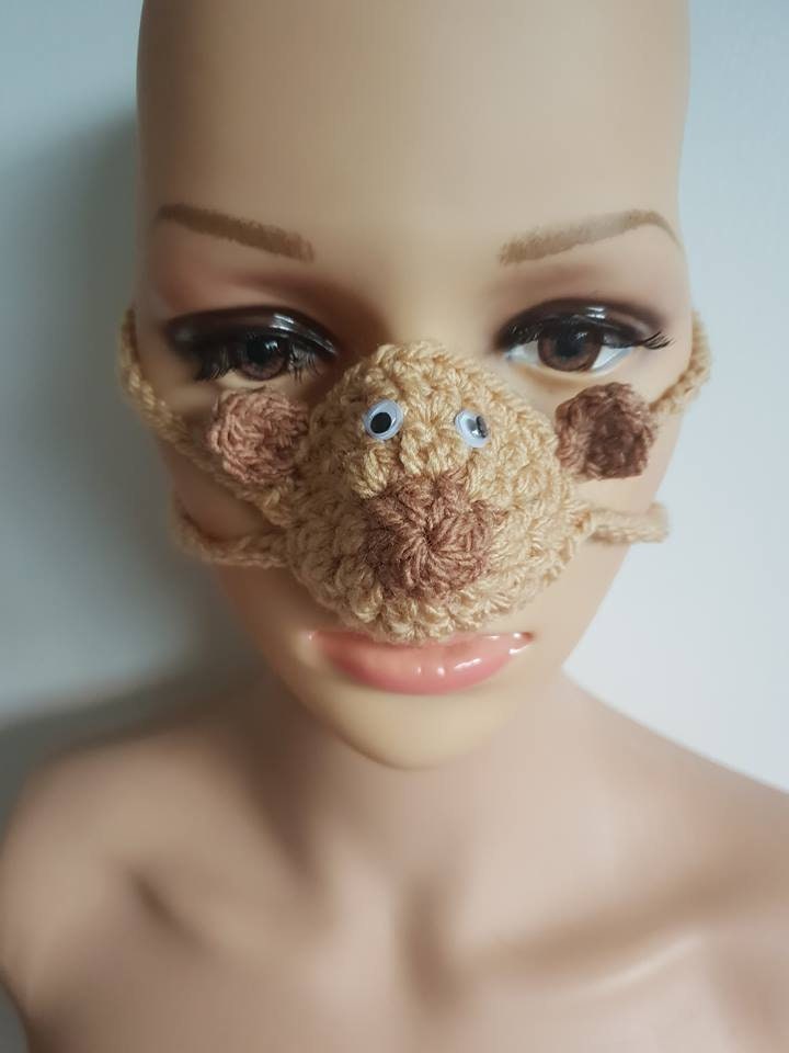 Trucraft Large Set Brown Safety Eyes and Nose for Teddy Bears and