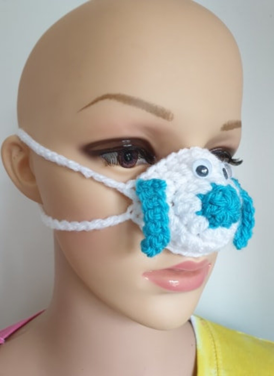 Dog Nose Warmer Nose Warmer Christmas Gift for Her Secret Etsy