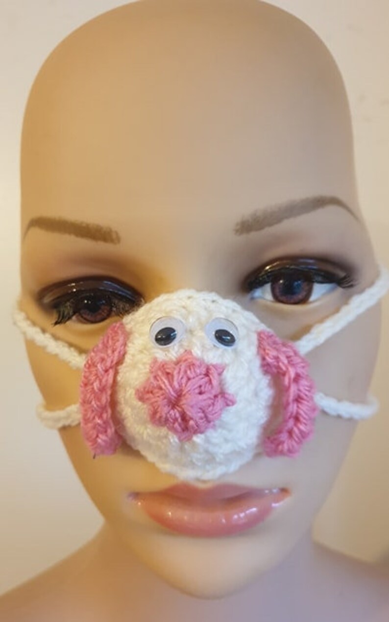 Nose Warmer Secret Santa Gift Novelty Christmas Gift Etsy