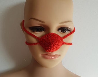 Nose Warmer, Christmas Gift  ,Red Nose Warmer, Secret Santa Gift, Novelty Gift, Stocking Stuffer for her, Secret Santa Gift for him