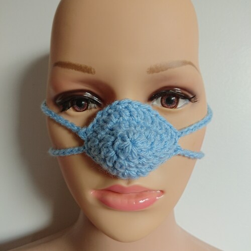 Nose Warmer Crochet Nose Warmer Secret Santa Gift Nose Etsy