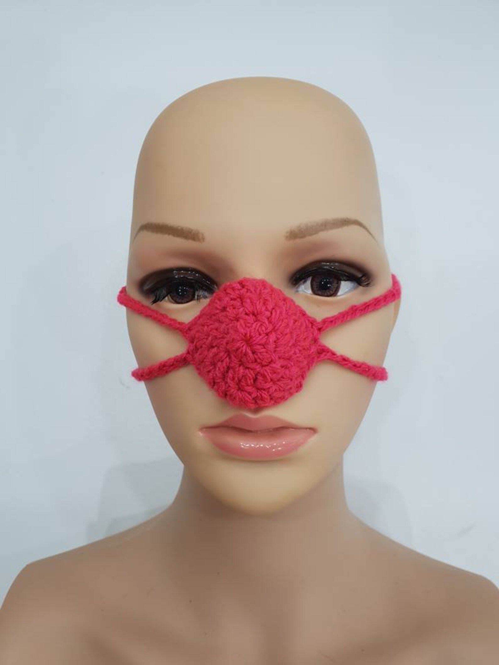 Crochet Nose Warmer Knitted Nose Warmer Nose Mitten Nose Etsy