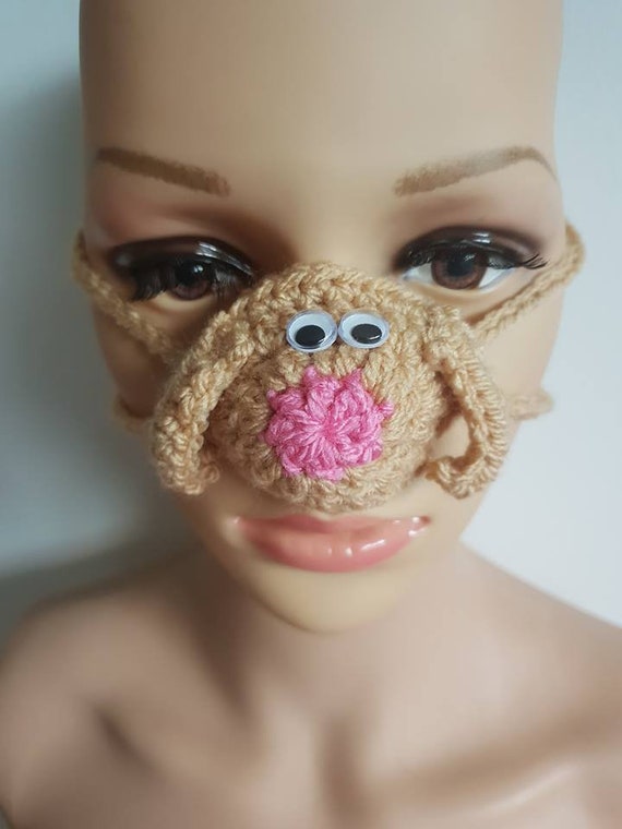 Crochet Nose Warmers 