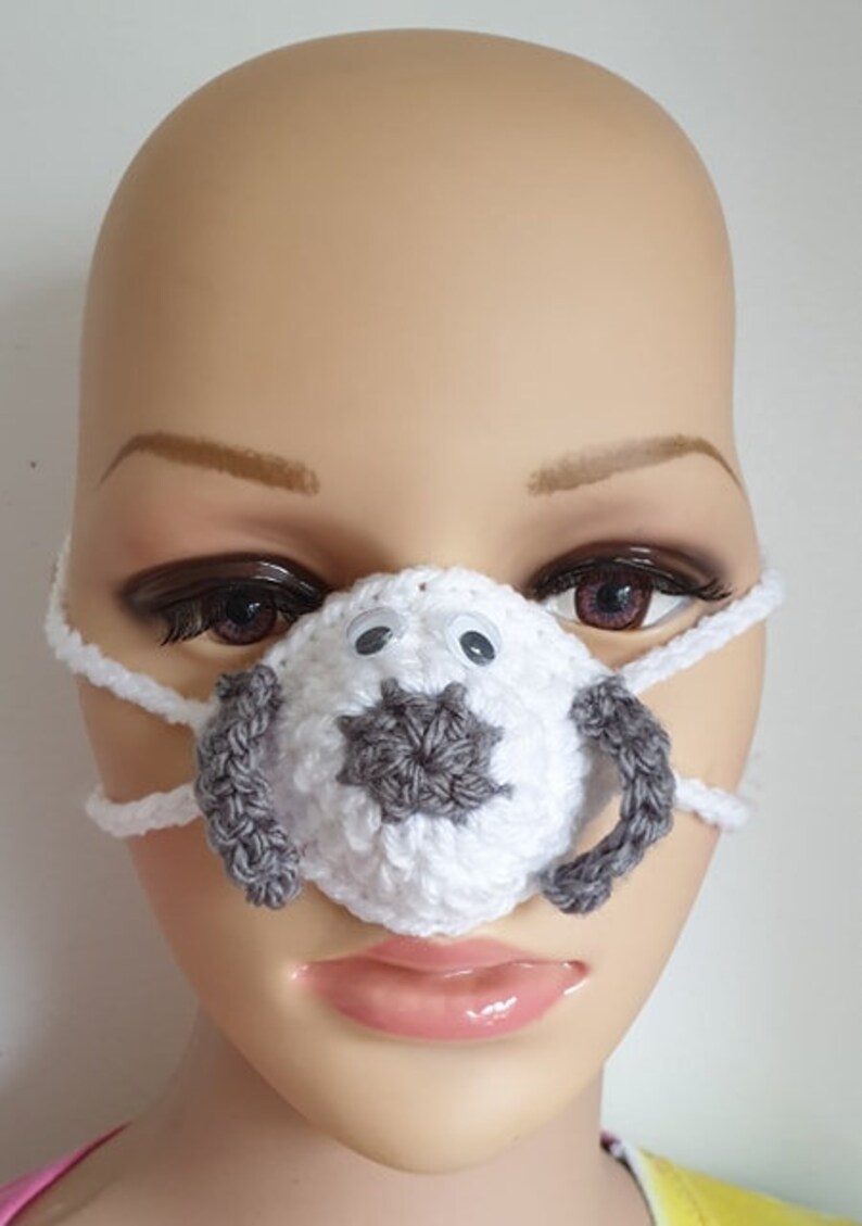 Nose Warmer Dog Nose Warmer Secret Santa Gift Christmas Etsy UK