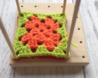 Hardwood blocking board 4inch crochet knitting