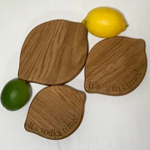 Gin lover mini chopping board