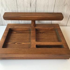 Wooden Watch stand bedside organiser image 8