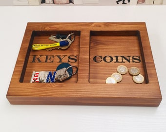 Keys & coins tray