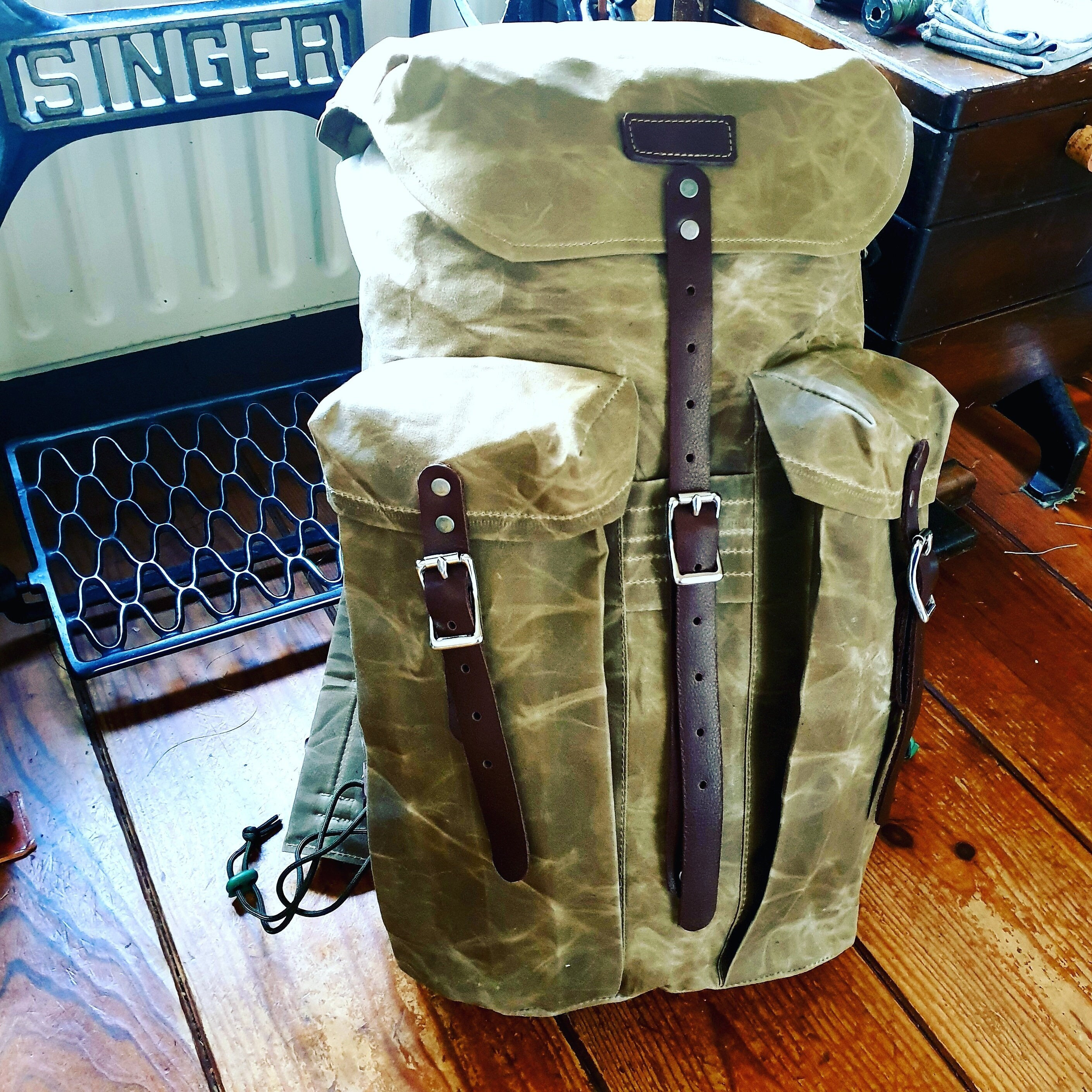 30l canvas backpack