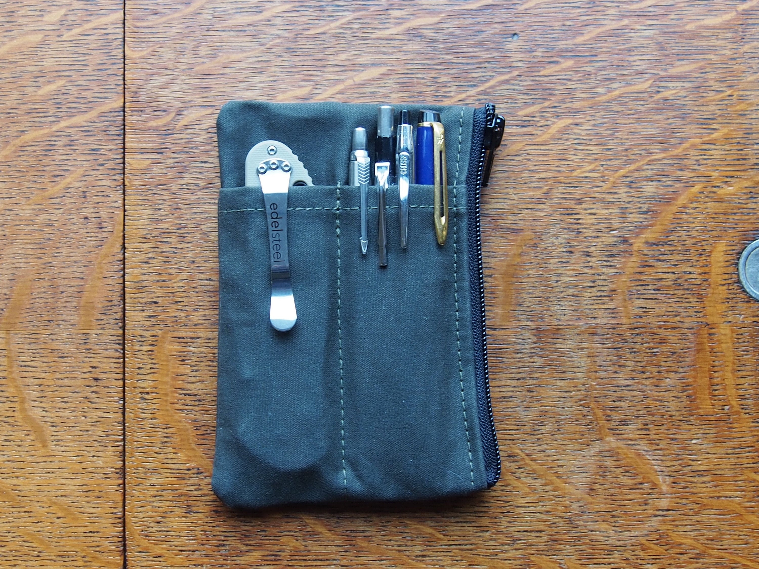 diy edc pouch