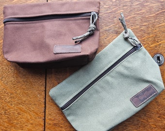 Canvas Utillities pouch