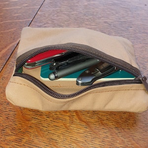 The Grand, EDC Pouch Card Pen & Knife Pocket Slip Organizer - Etsy