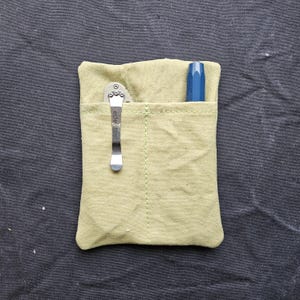 The Grand, pochette pour cartes EDC et pochette pour couteaux