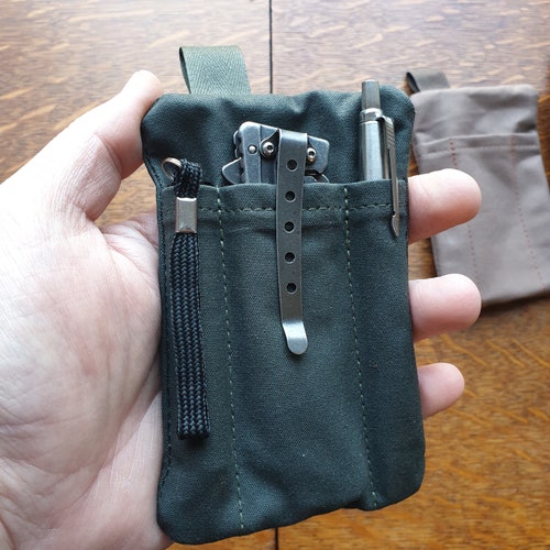 The Bolder / EDC Wallet Etsy