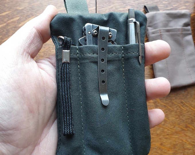 pocket caddy edc