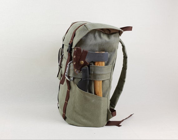 canvas rucksack bushcraft