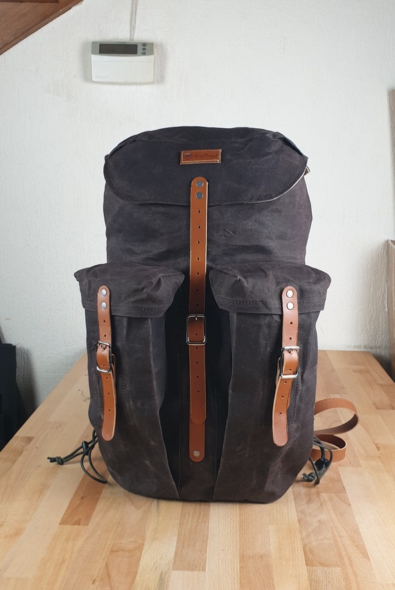 30l canvas backpack