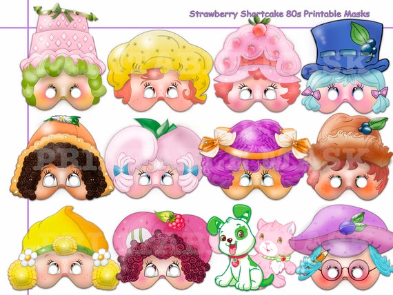 strawberry shortcake cartoon 80s