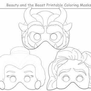 Cats coloring pages - Free 10+ Printable Masks To Color