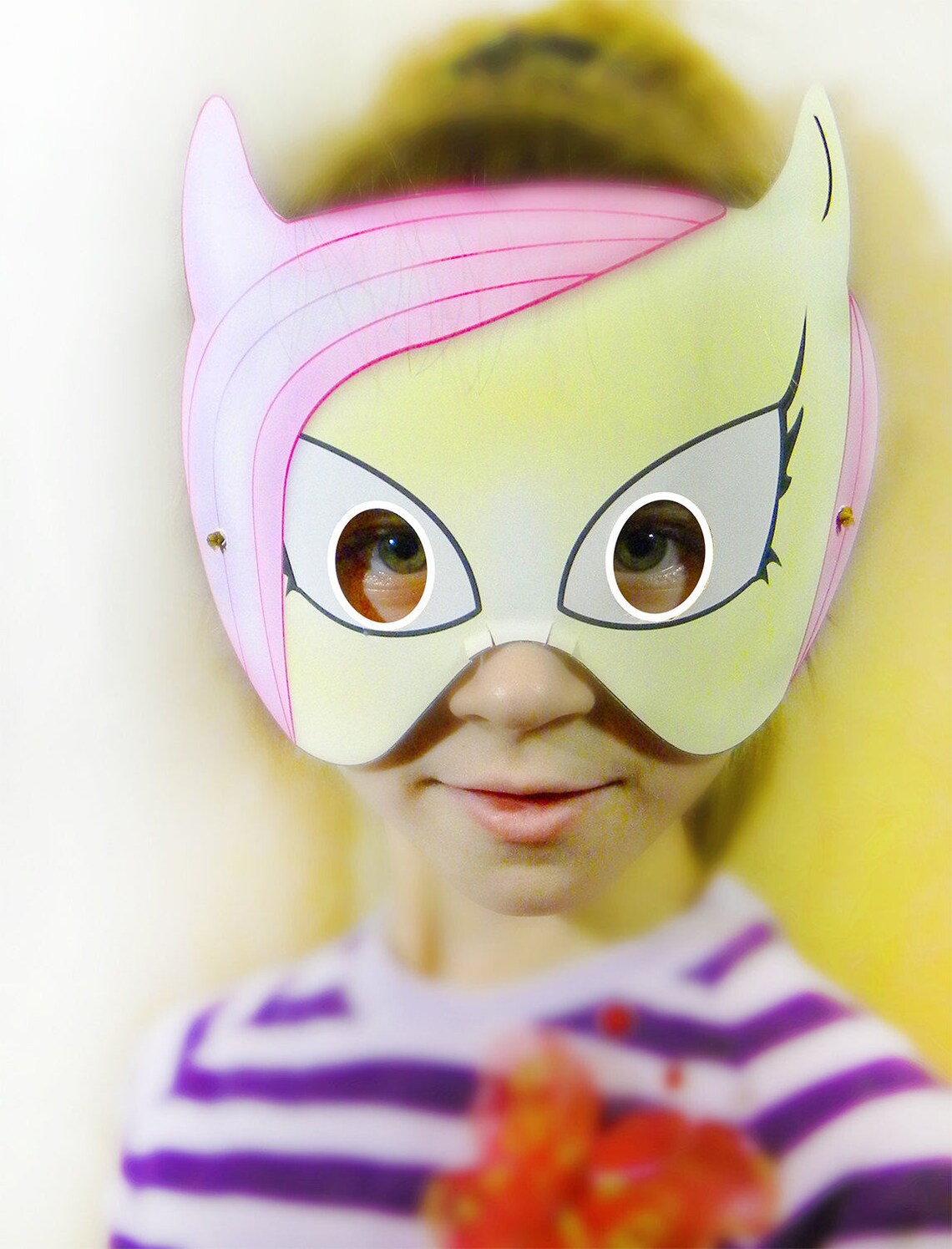 Unique Pony Printable Masks horse mask girls costume pony Etsy
