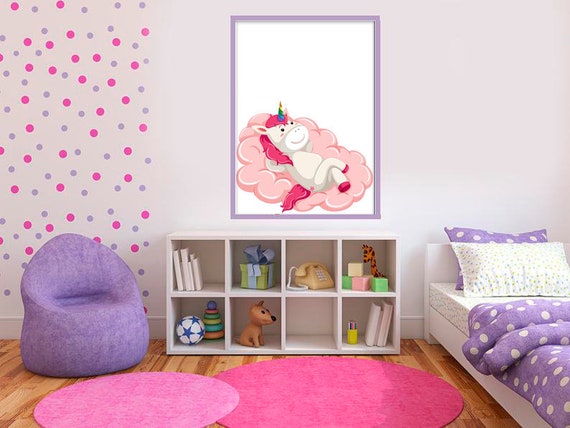 unicorn baby room decor