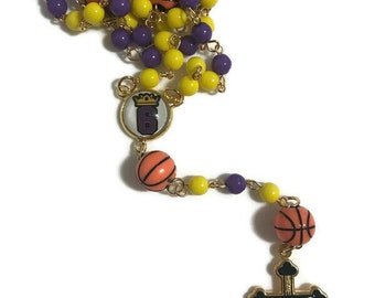 Lebron Necklace - Etsy