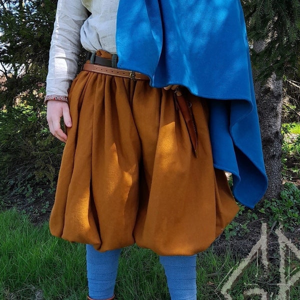 Viking baggy trousers, Hedeby trousers, Rus trousers, Viking reenactment