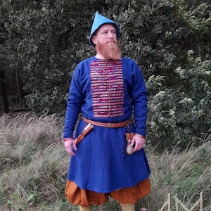 Woolen svita, Viking caftan, Rus caftan, Gnezdovo caftan,